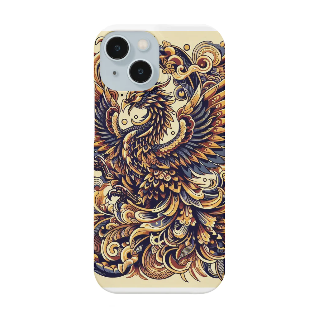 shoma7007の和柄　鳳凰 Smartphone Case