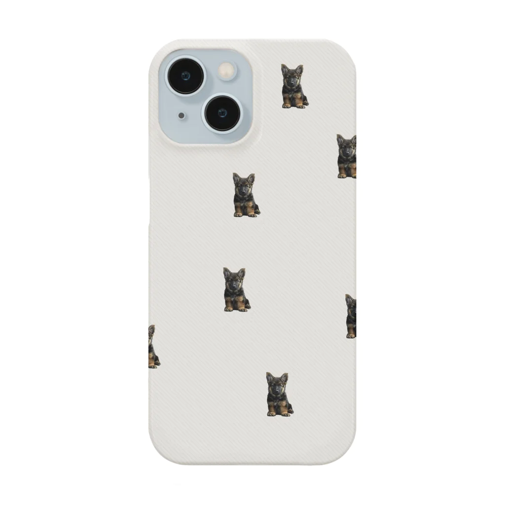 Giraffeinkの子犬シリーズ　Riley (ライリー) Smartphone Case