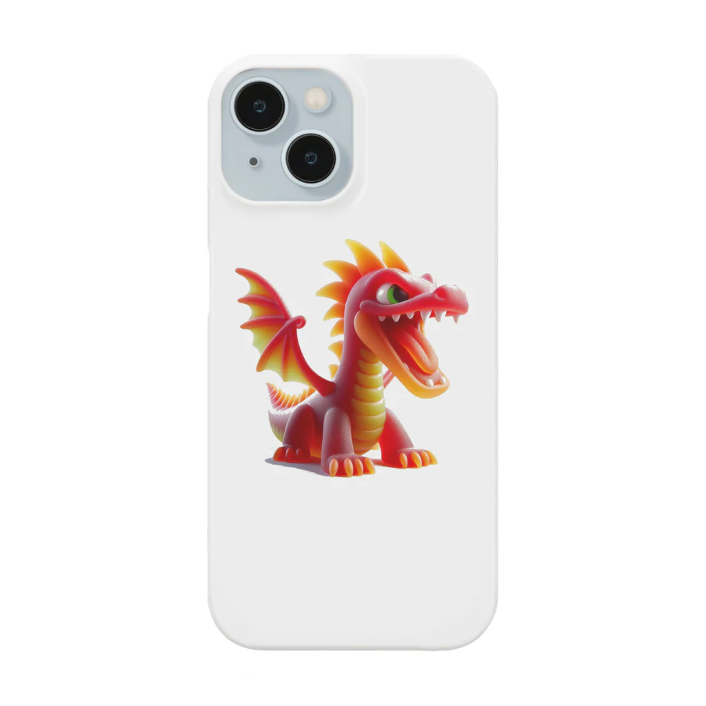 dramusumeのドラゴングミ食べよぉ Smartphone Case