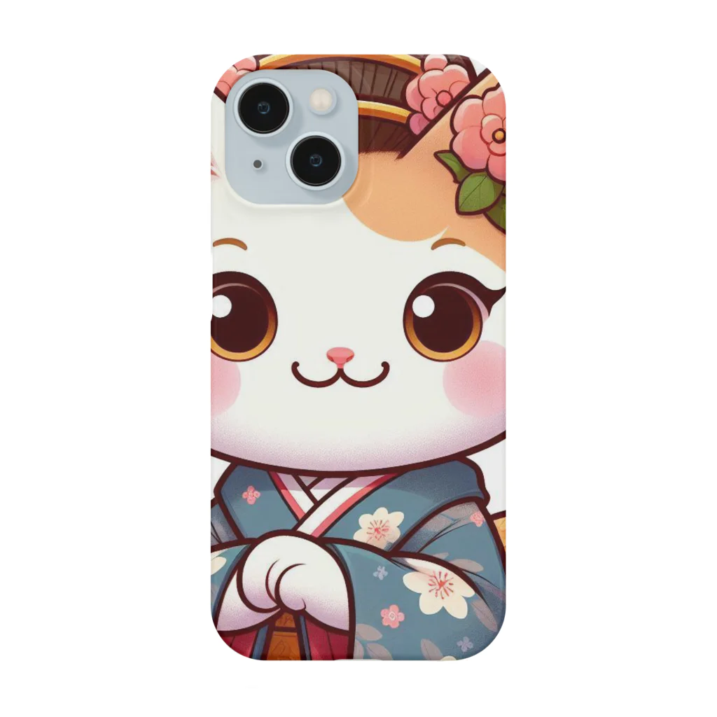 sophie138の舞妓ネコおにゃん Smartphone Case