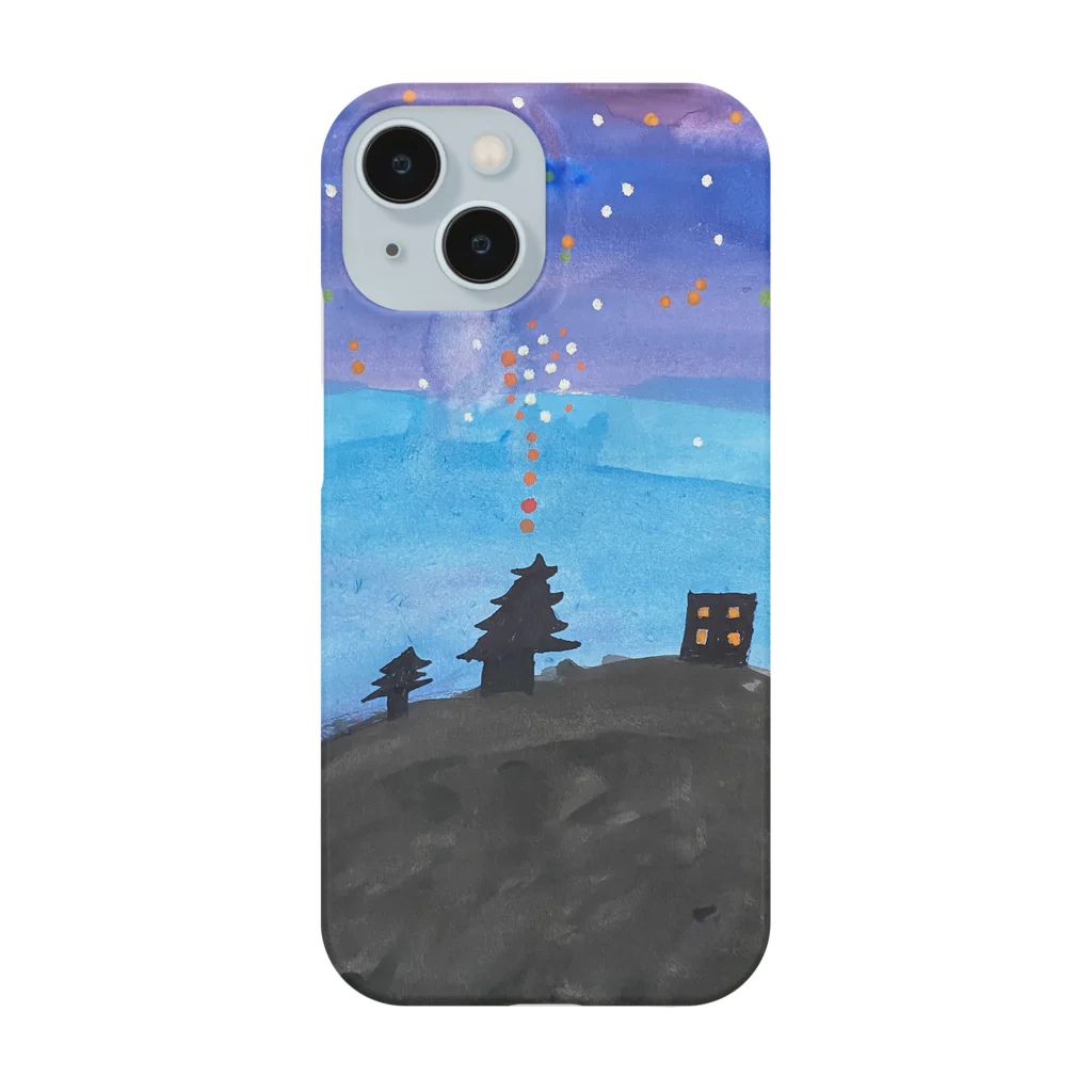 clmn_kの星空の夜 Smartphone Case