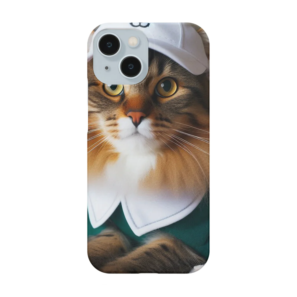 sophie138の猫ゴルファー Smartphone Case