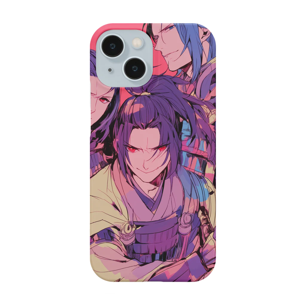 AQUAMETAVERSEの3人の戦国武将3019 Smartphone Case