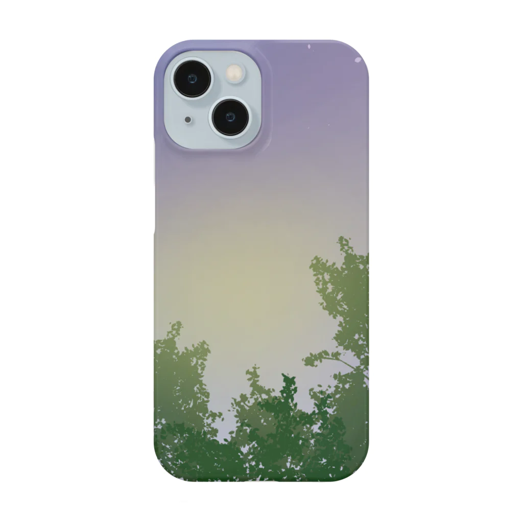 atelier_lapislazuliの夜空 Smartphone Case