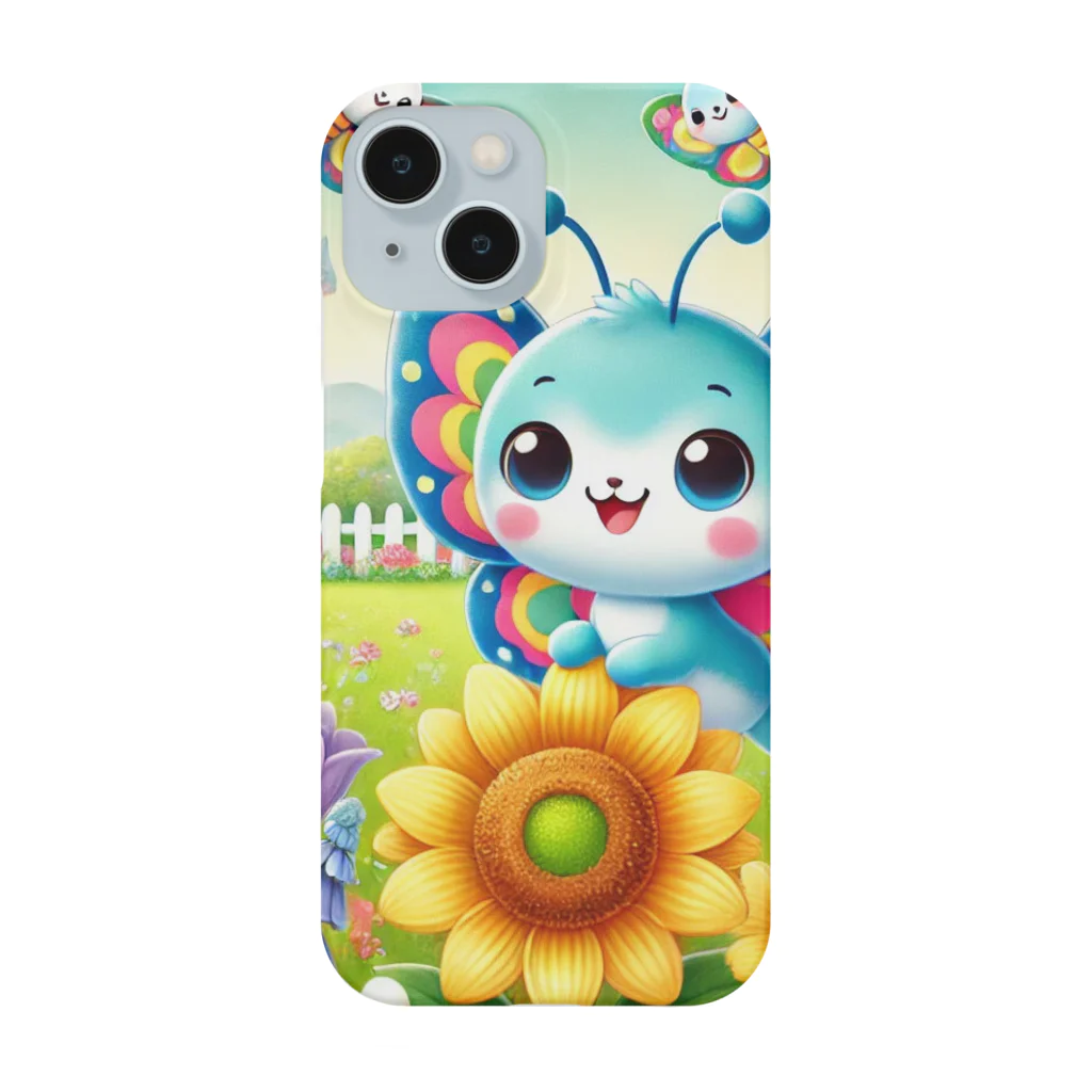 ほっこり絵音舎の🦋ちょうちょの大冒険グッズコレクション🌼✨ Smartphone Case