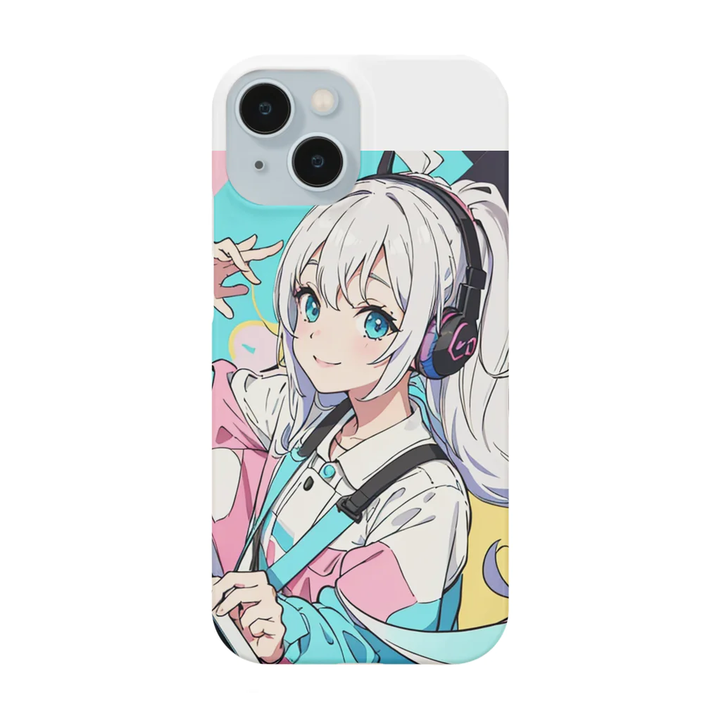 yozoraniyumeoの魔法ゲーマー少女 スマホケース