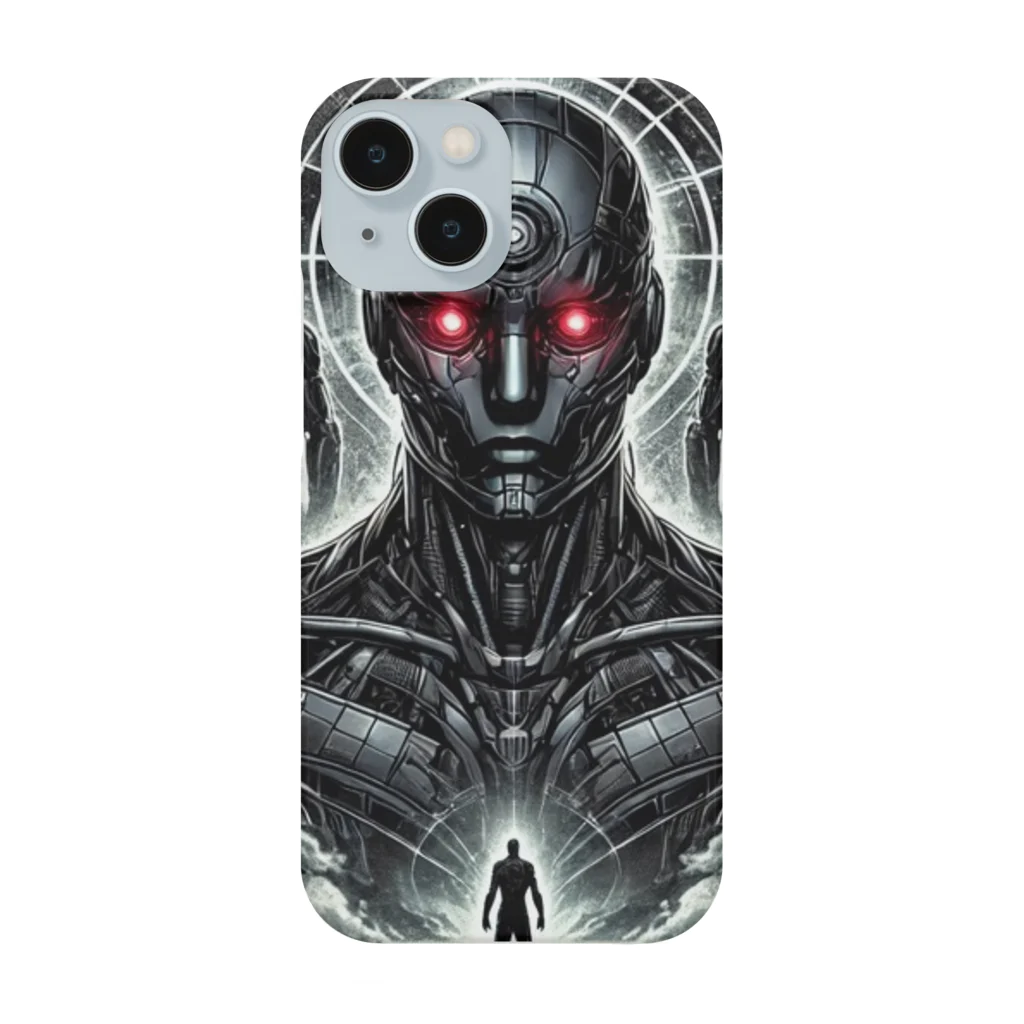 AI craftのAI-ダーク- Smartphone Case