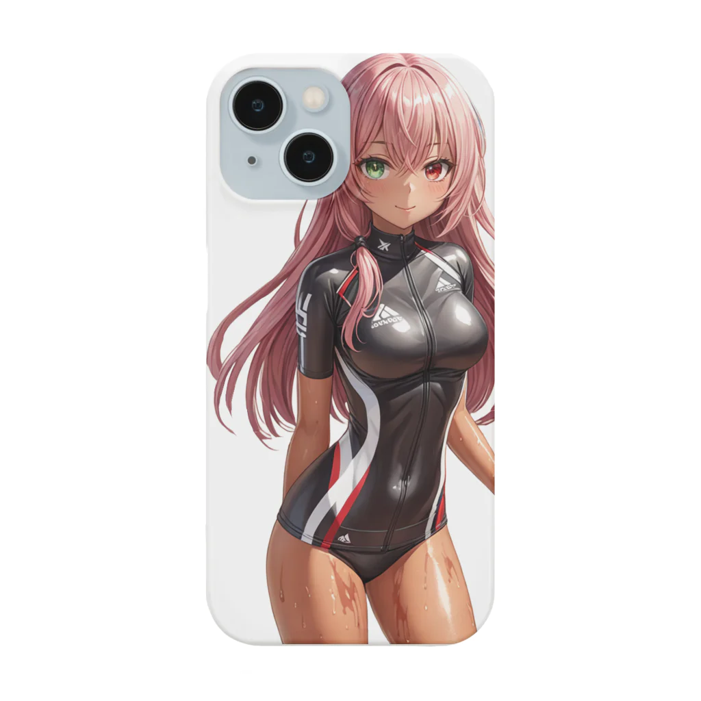 ヴィヴィオのラッシュガード Smartphone Case