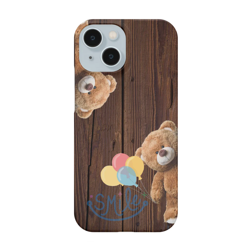 step by stepのクマ🐻　スマホケース Smartphone Case