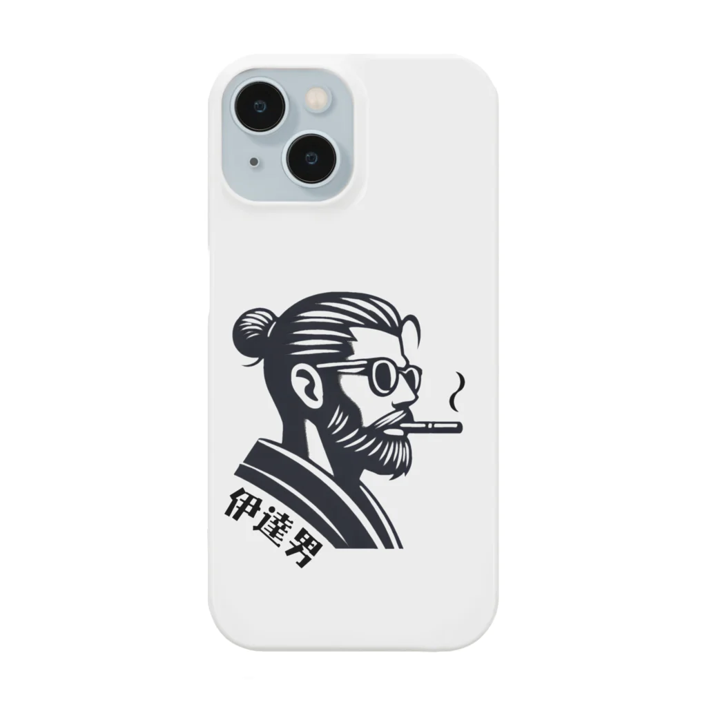 UKIYO-E_POP_by_convert_worksの伊達男 Smartphone Case