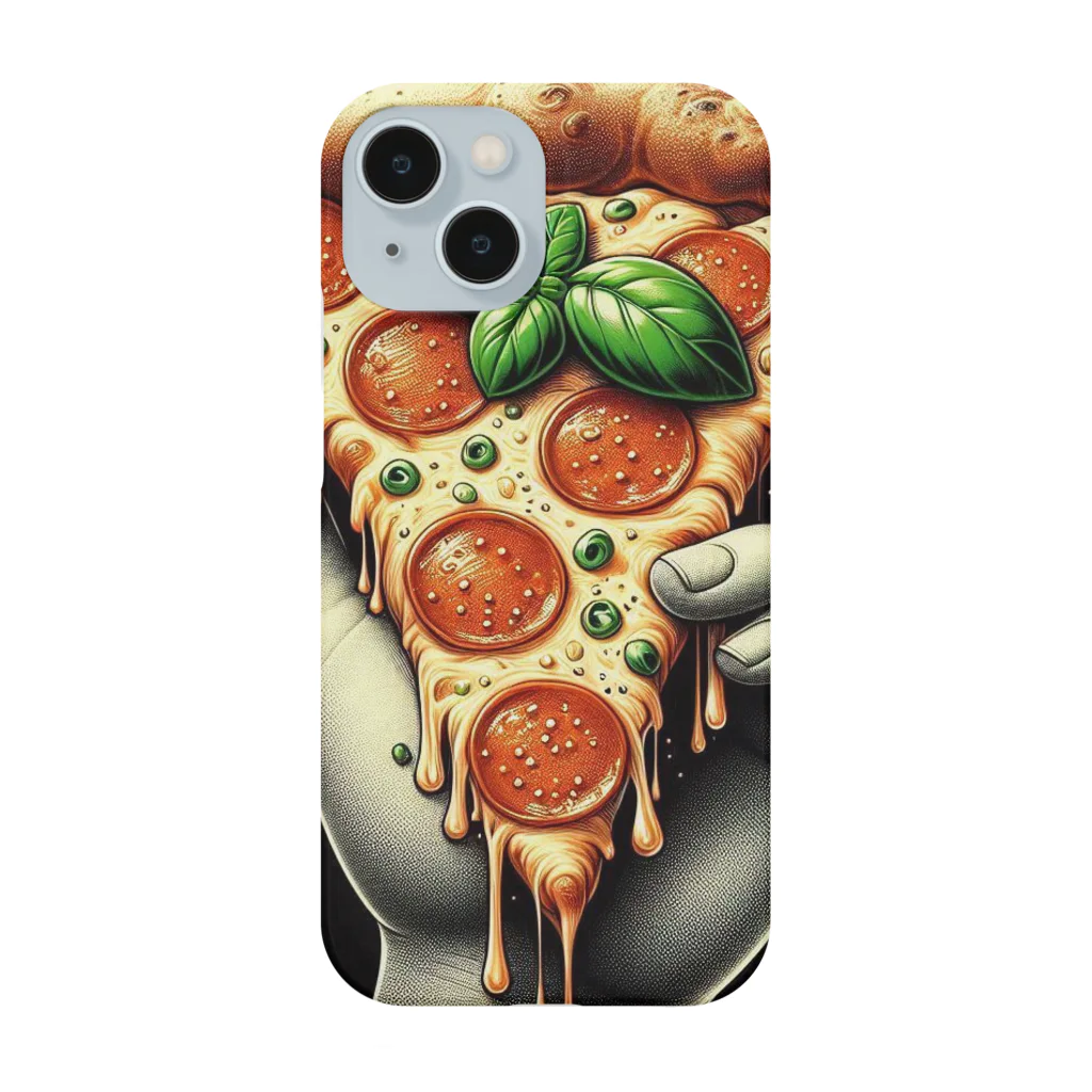 yuriseのおしゃれなpizzaのグッズ Smartphone Case