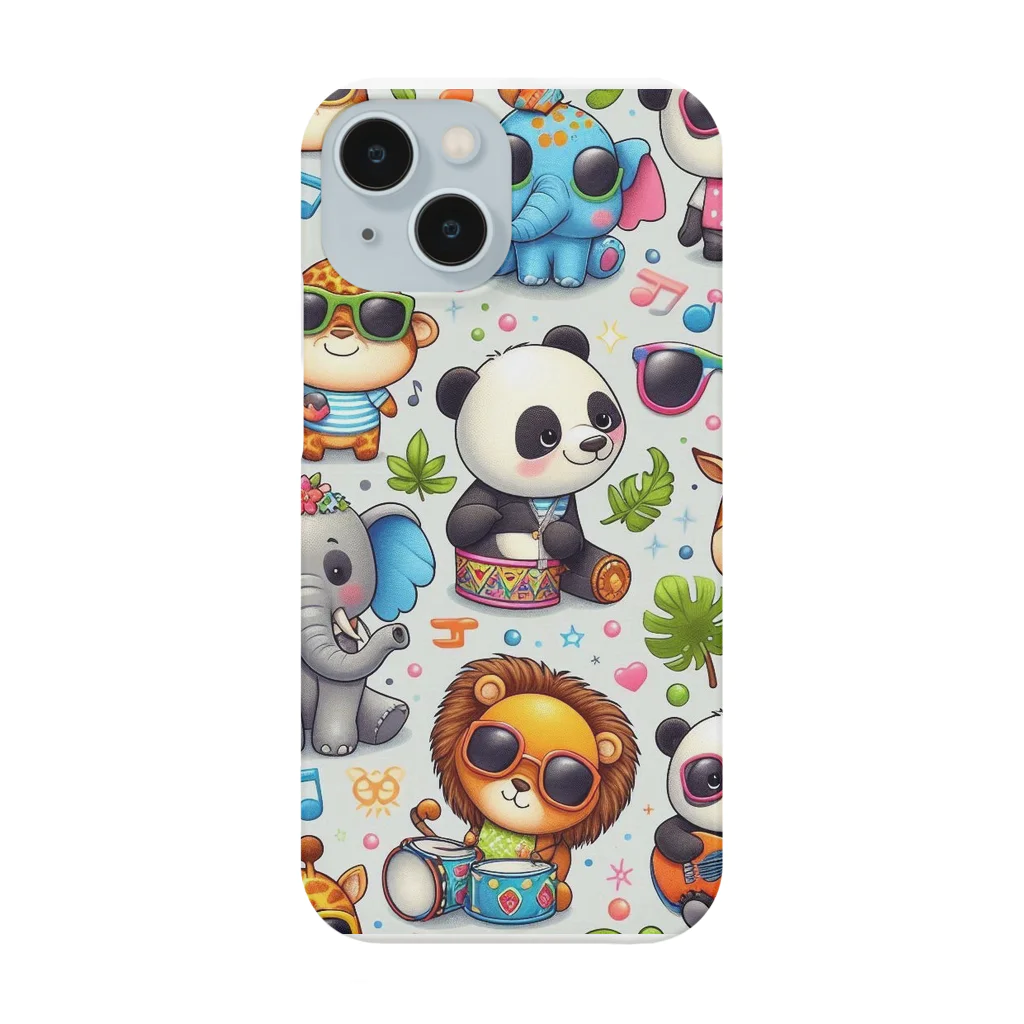 miho0807の可愛い動物 Smartphone Case