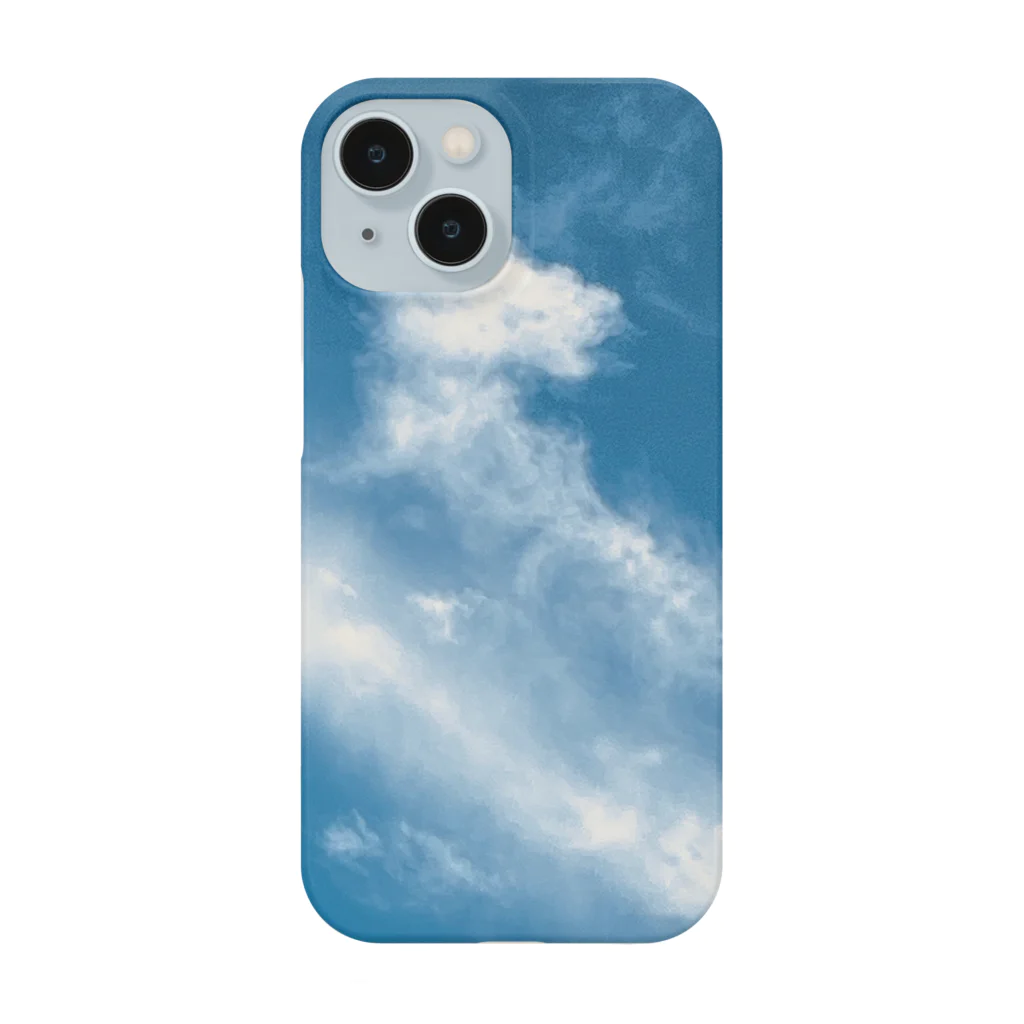 IMABURAIのClimbing the clouds Smartphone Case