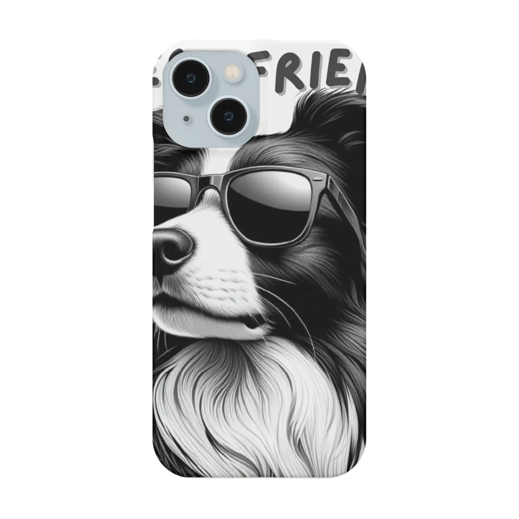 ビビりな番犬くんのBest Friendわんこ Smartphone Case