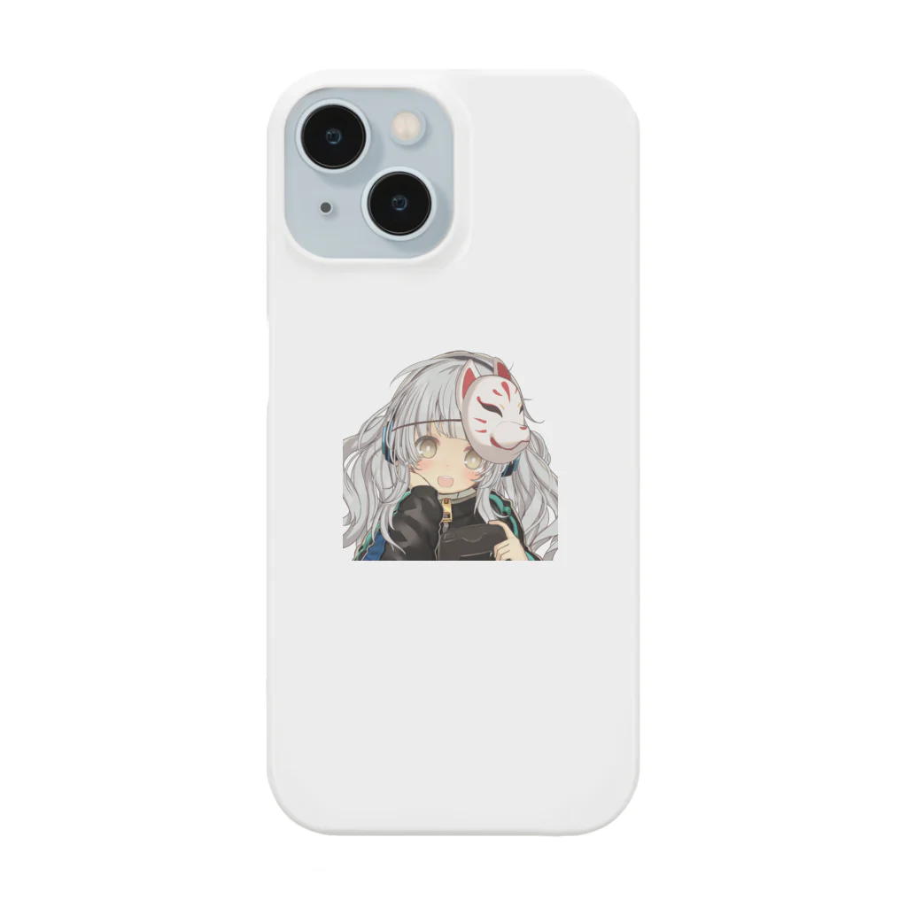 kitune_gamesのきつね推しなら買うべき！ Smartphone Case