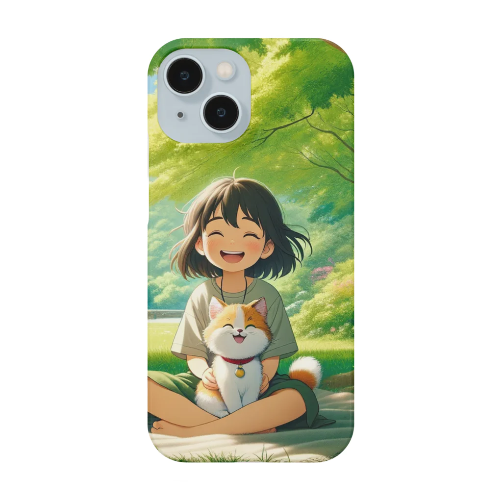 おしゃまんべのミコの大冒険2 Smartphone Case