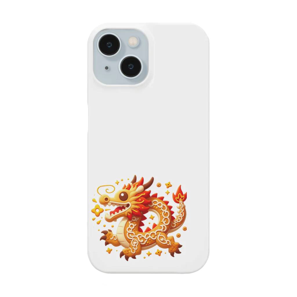 ドラゴンとわたしの幸運のドラゴンクッキー Smartphone Case