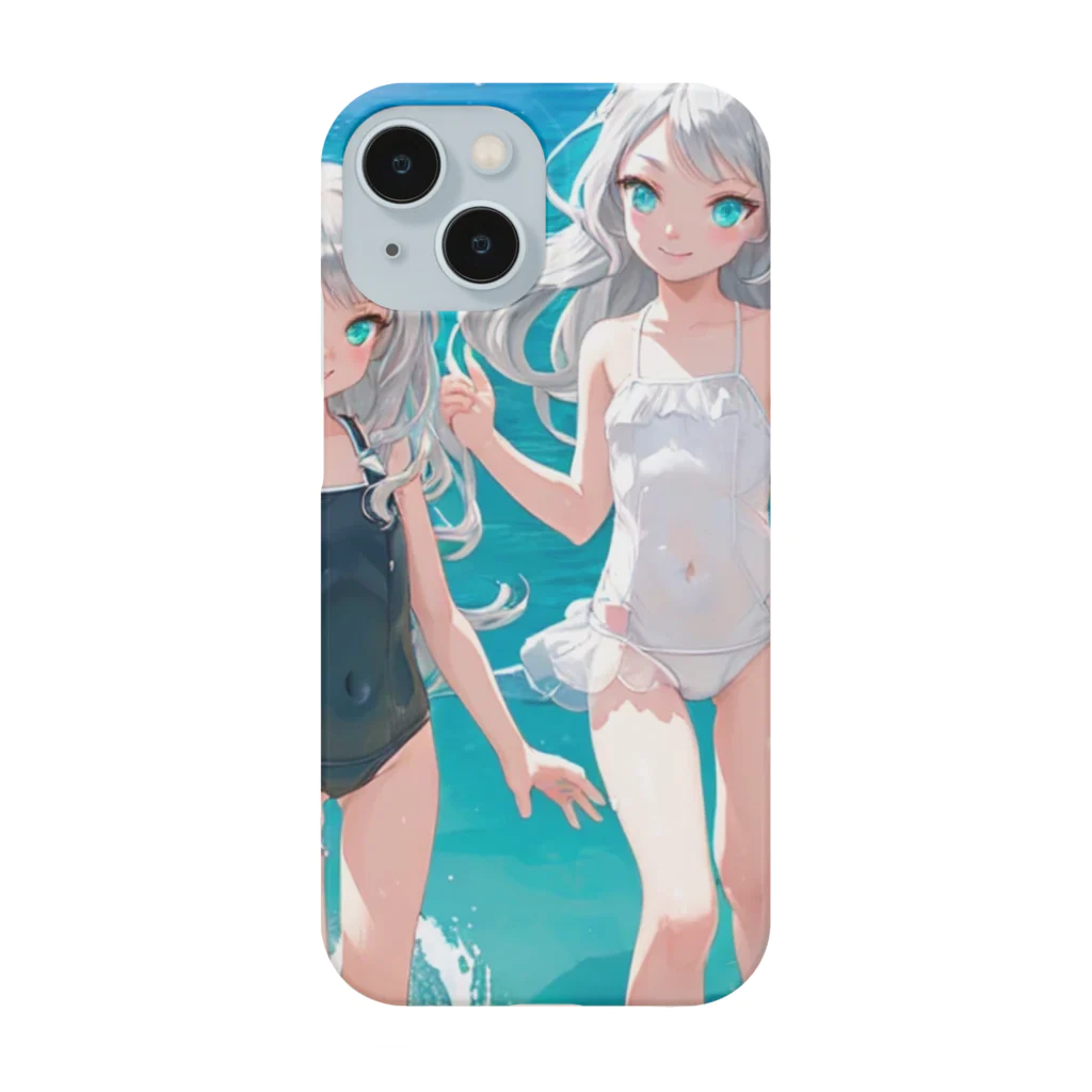 ねむねこのお店の猫耳少女00022 Smartphone Case