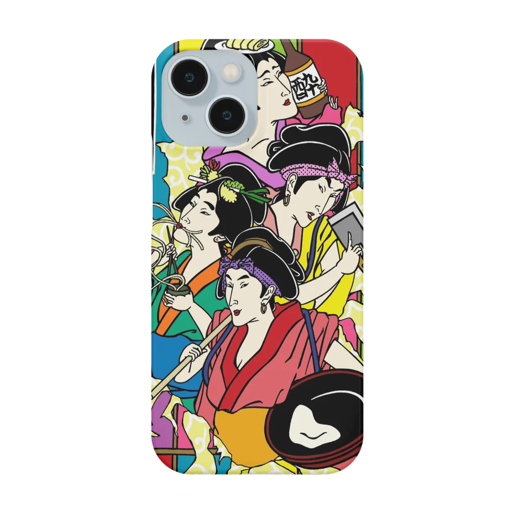 soba_girlのザ★職人蕎麦女子　soba girl Smartphone Case