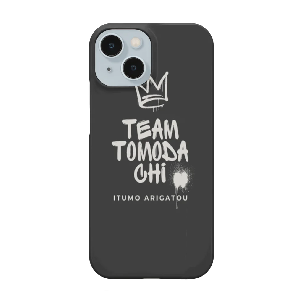 takafin01のTEAM　TOMODACHI スマホケース