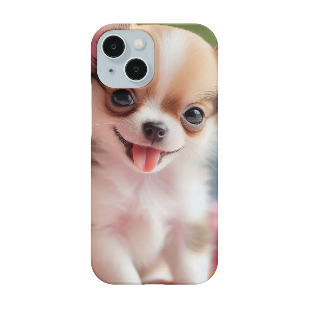 Chihuahua_Love_Artのひーちゃん Smartphone Case