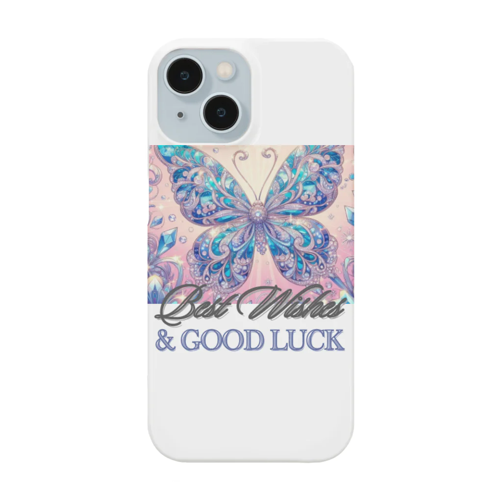 OrurunのBest Wishes & Good Luck iPhone Smartphone Case