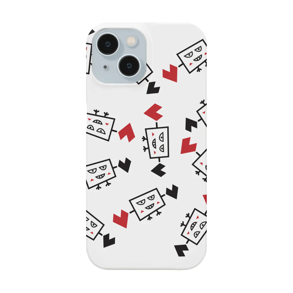 かまたクリーニング SUZURI支店の鳥になれなかったTV：画伯オリジナル iPhone Smartphone Case