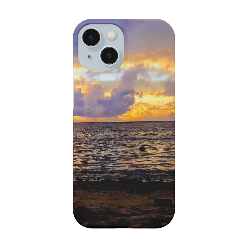 orange_honeyの夕焼け10 Smartphone Case