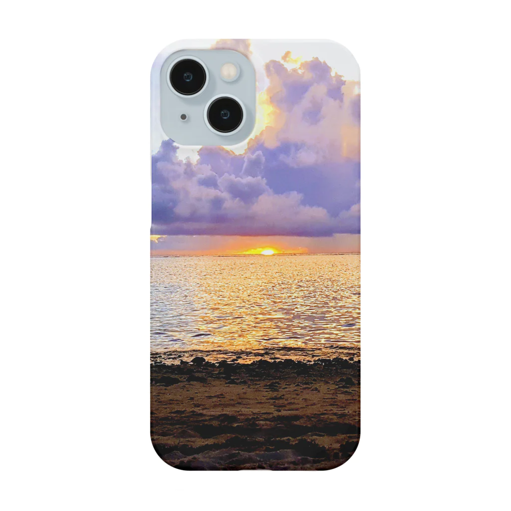 orange_honeyの夕焼け10 Smartphone Case