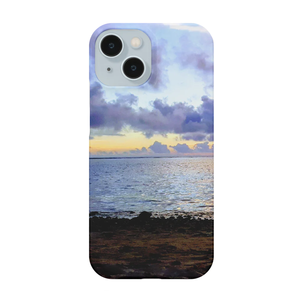 orange_honeyの夕焼け10 Smartphone Case