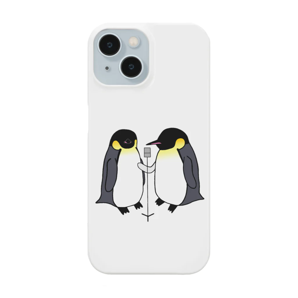 ハマジ ペンギン雑貨の漫才ペンギン(コウテイ) Smartphone Case