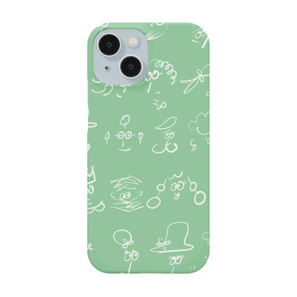 siinamiinaのマサイフレンズ｜ミント Smartphone Case