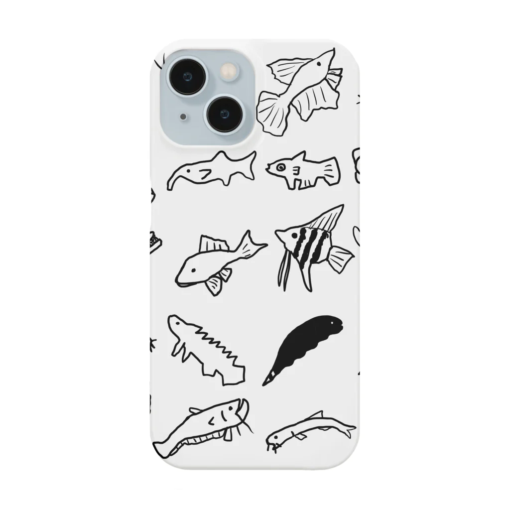 いきものや　のの（別館）の淡水魚整列 Smartphone Case