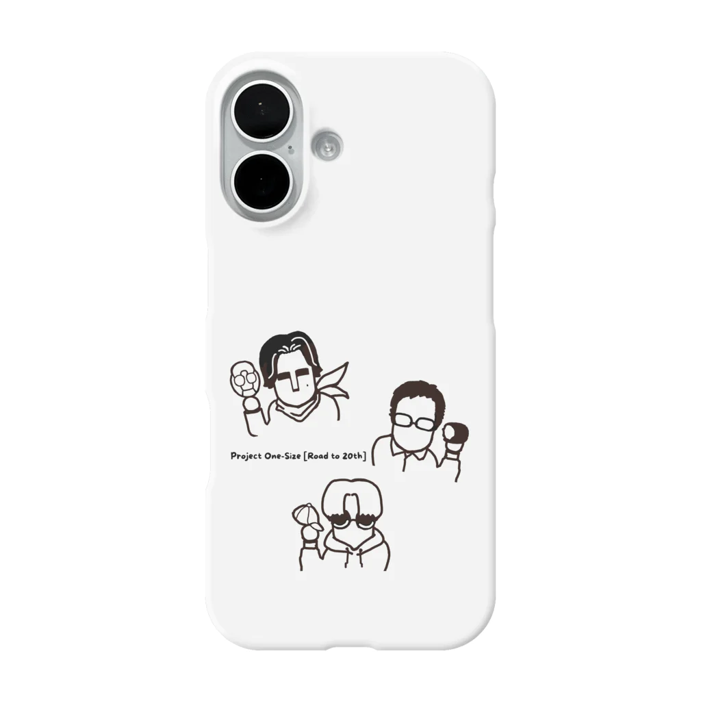Project One-Sizeの３人の個性をギュッと集結 iPhone Smartphone Case