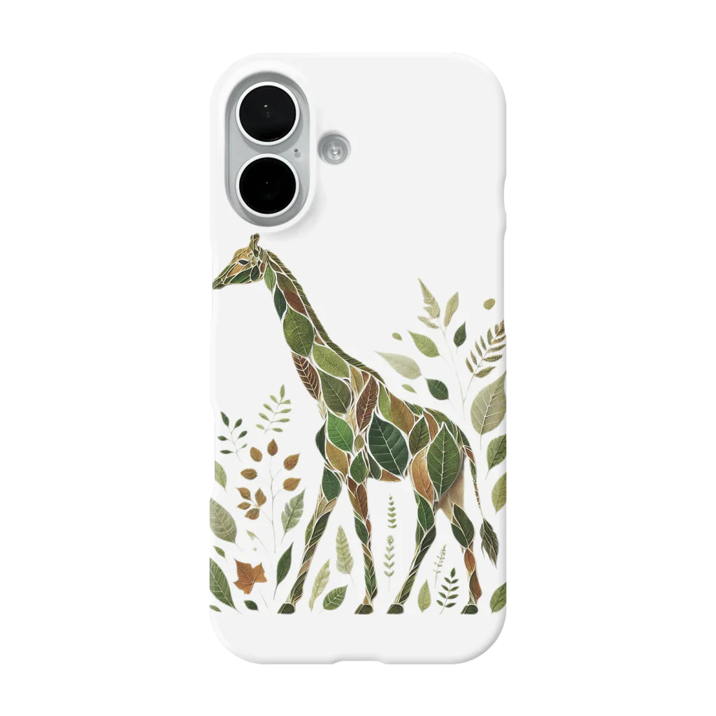 ロボぞう工務店のキリンの空中庭園 iPhone Smartphone Case