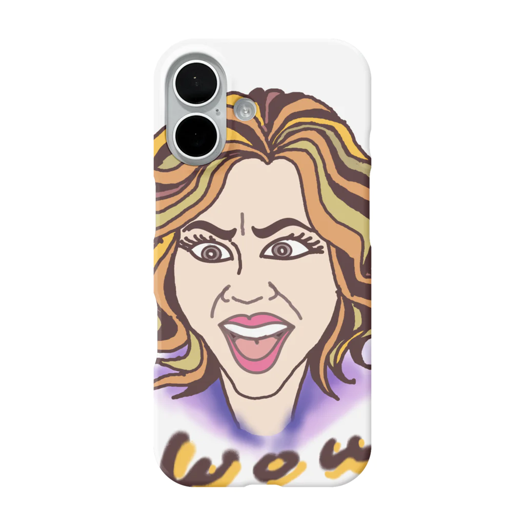 エムエヌのWOW iPhone Smartphone Case