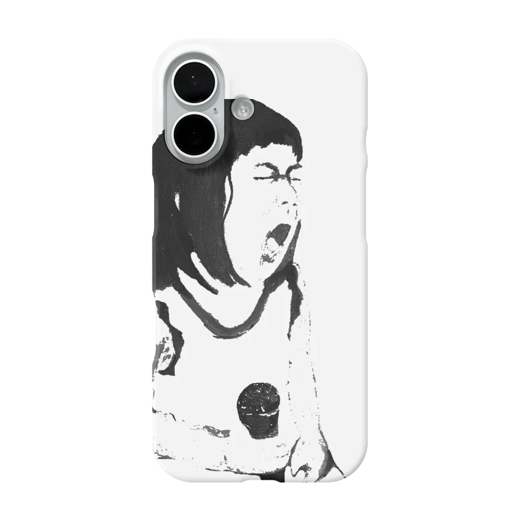kiyoshisunの大熱唱！ iPhone Smartphone Case