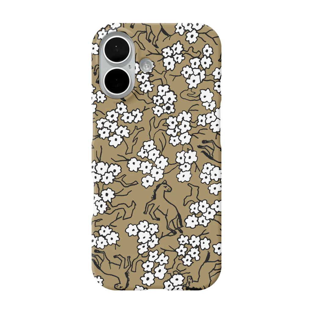 のがみもゆこの必勝馬 iPhone Smartphone Case