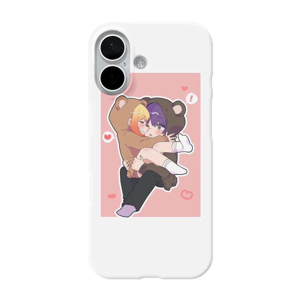 秋那🍁のあきらいグッズ iPhone Smartphone Case