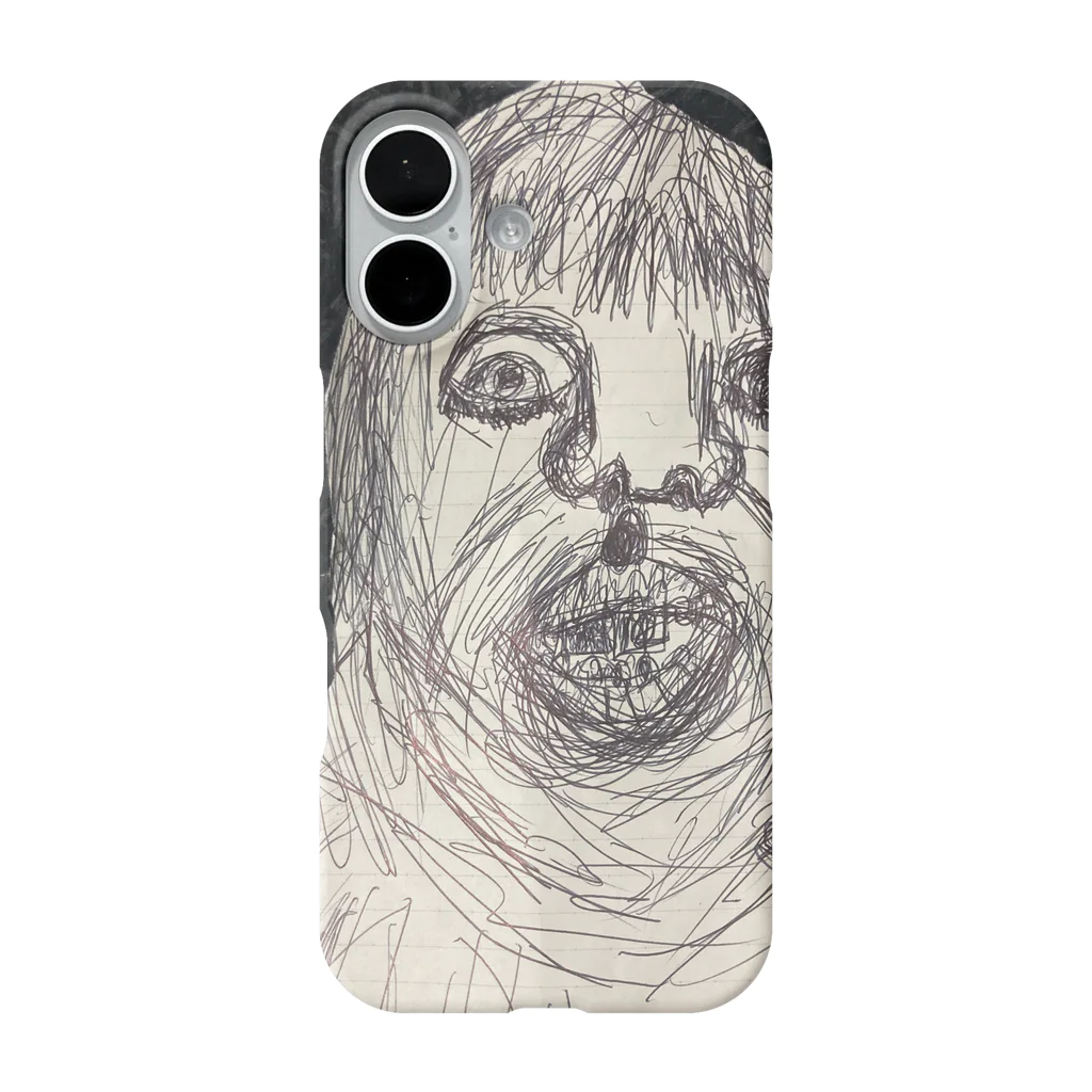 阿蘇パソ魔族ショップの女の子 iPhone Smartphone Case
