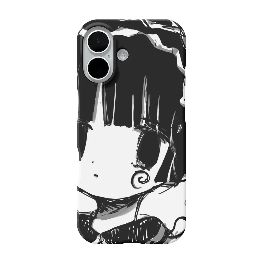 塩林檎のメイドさん iPhone Smartphone Case