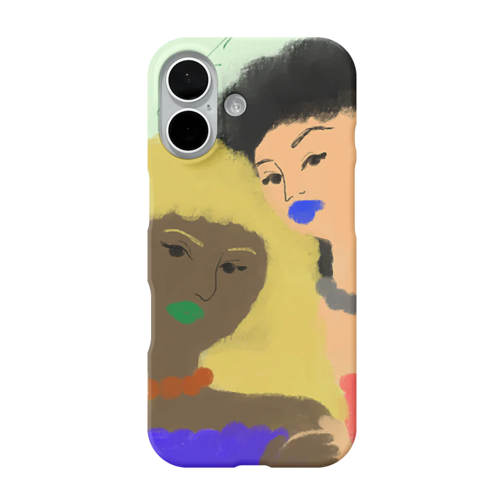 Hani what?のFRIENDS iPhone Smartphone Case
