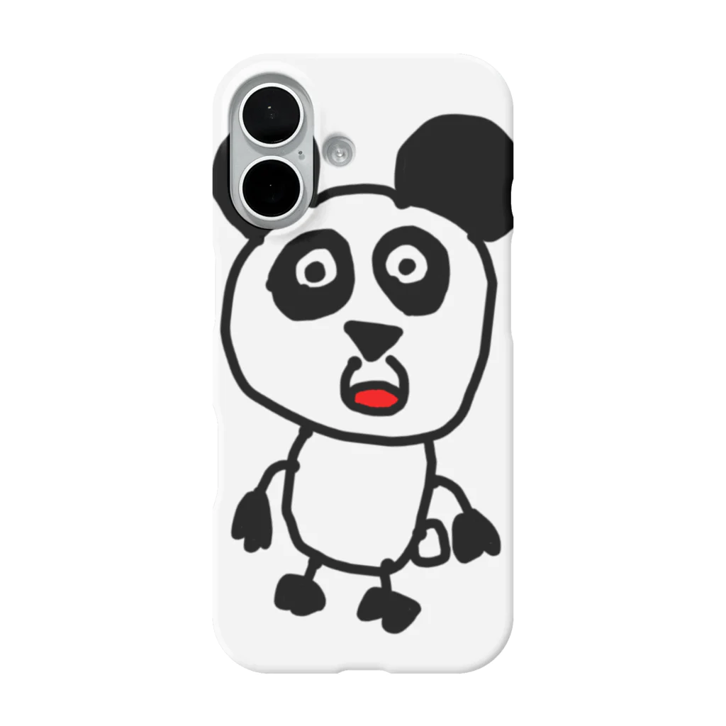 EBISASHIのパーンダ iPhone Smartphone Case