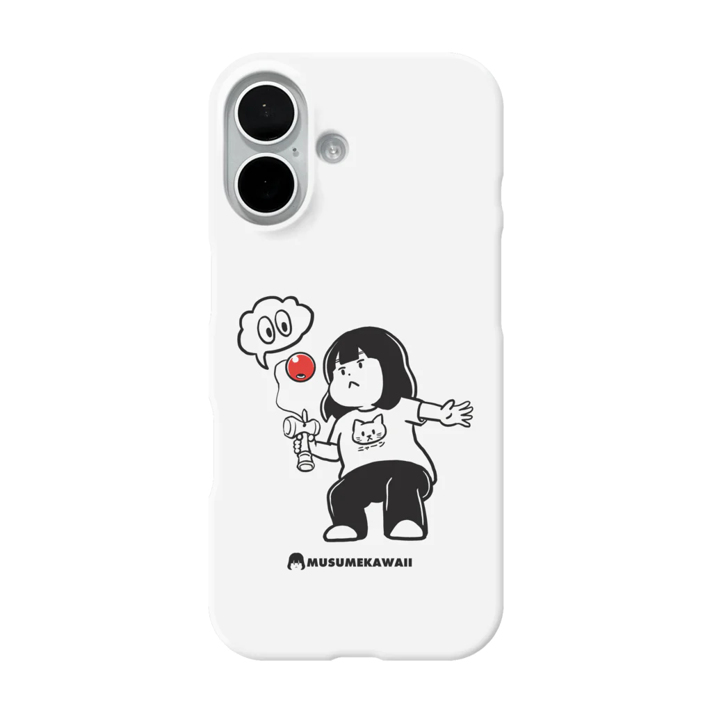 MUSUMEKAWAIIの0514「けん玉の日」 iPhone Smartphone Case