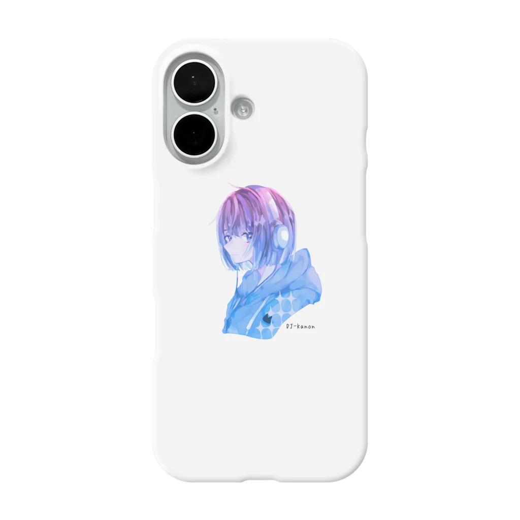 Kanonショップ️💐‪‪のDJ-Kanon パーカーとヘッドホン iPhone Smartphone Case