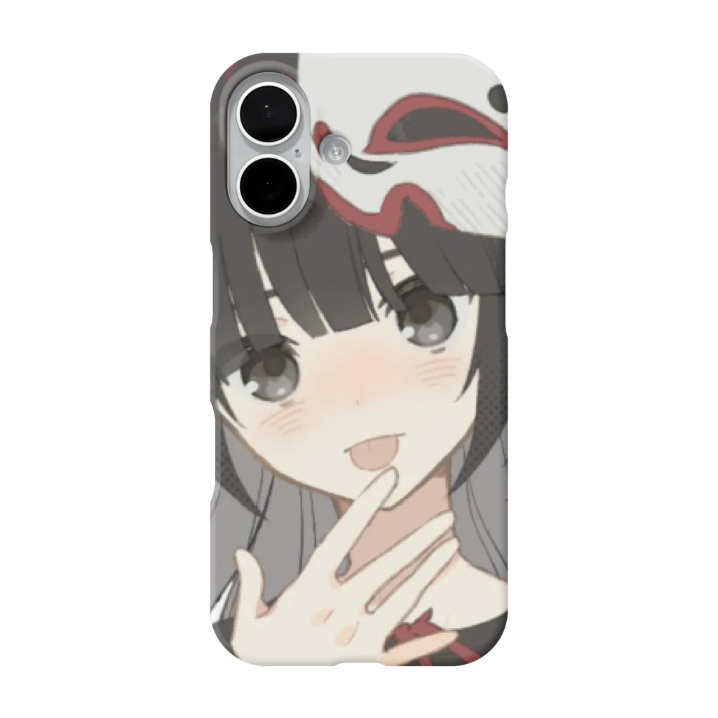 FoxのFoxのスマホケース iPhone Smartphone Case