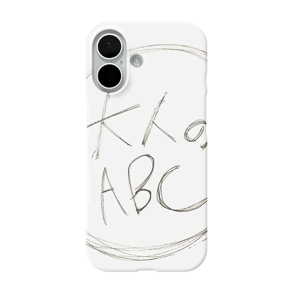 自由住宅の大人のABC iPhone Smartphone Case