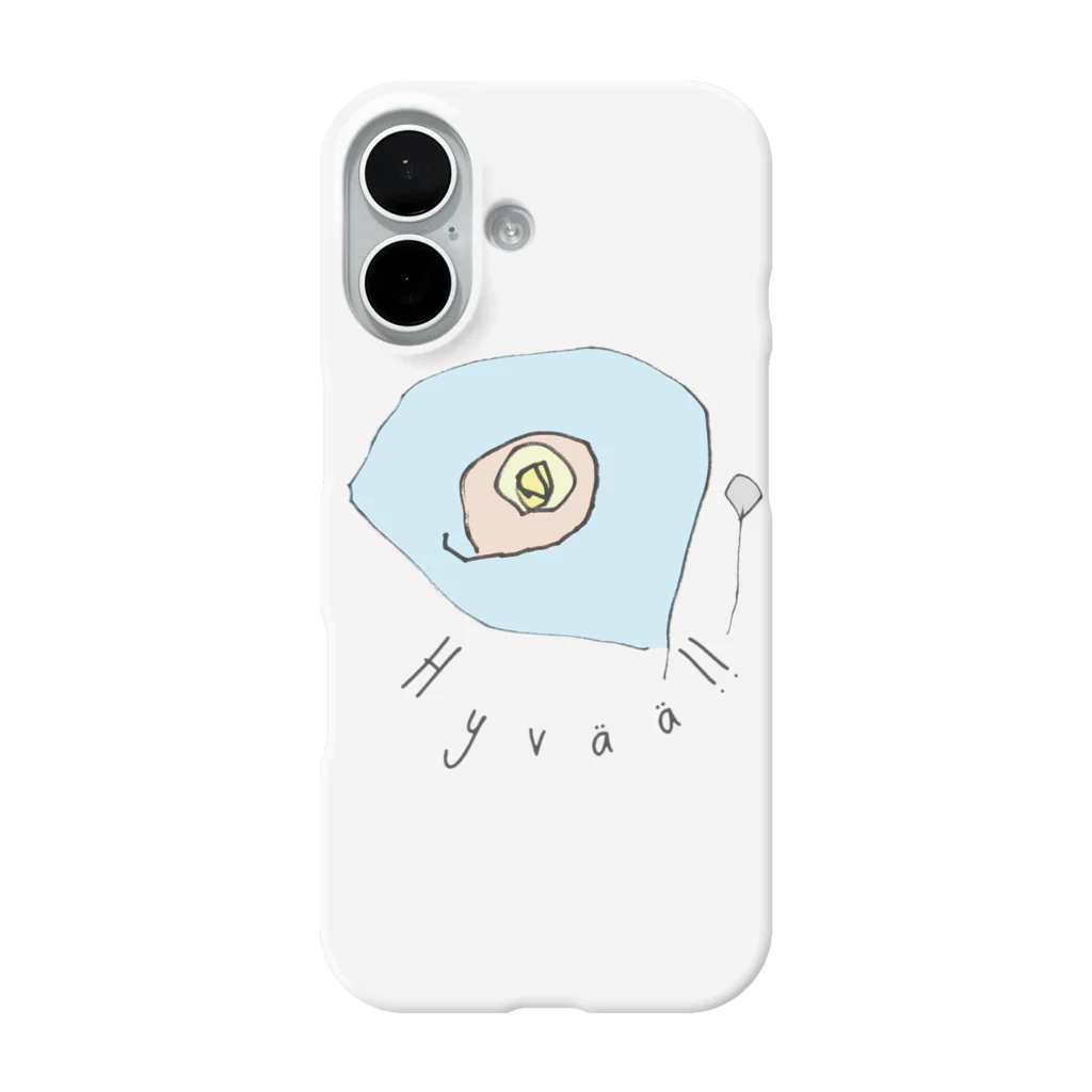 impish babyのホットケーキはおいしい iPhone Smartphone Case