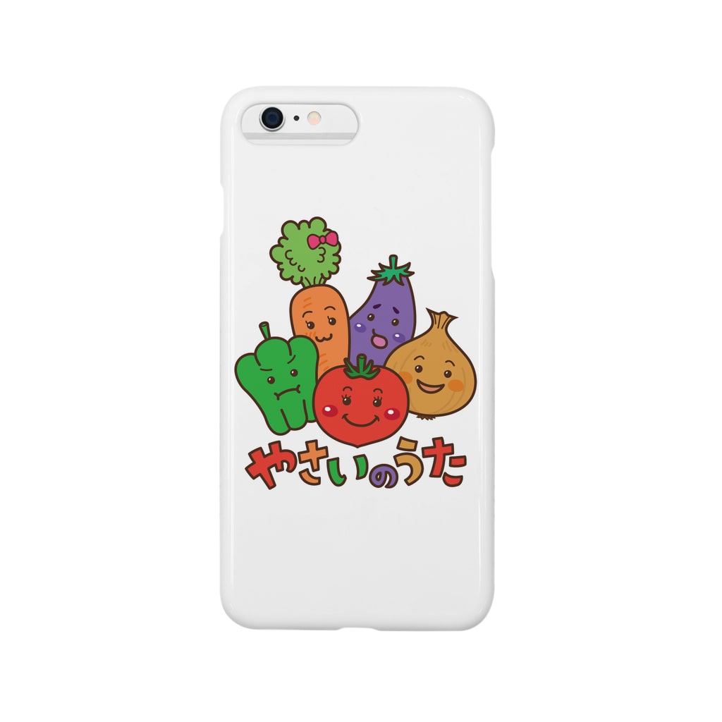 野菜のうた 野菜のうた Goods Store Nogatchi のスマホケース Iphoneケース 通販 Suzuri スズリ