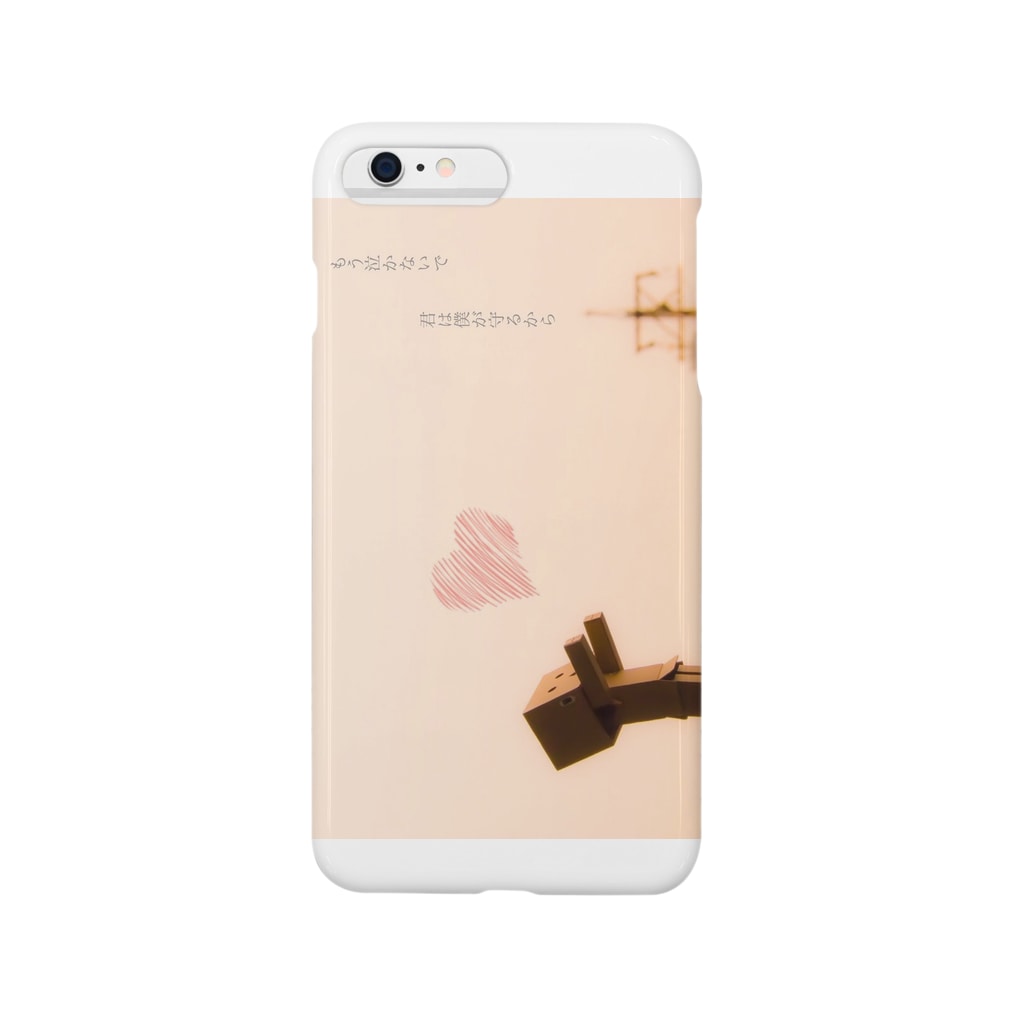 ダンボー君シリーズ1 たけのこきのこ Heart Graphy のスマホケース Iphoneケース 通販 Suzuri スズリ